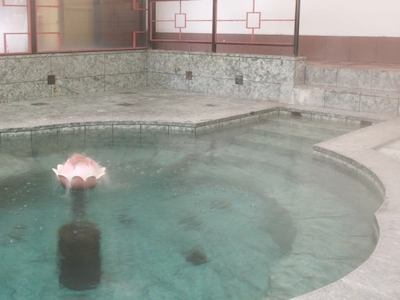 中国+西安の華清池をイメージした楊貴妃のお風呂